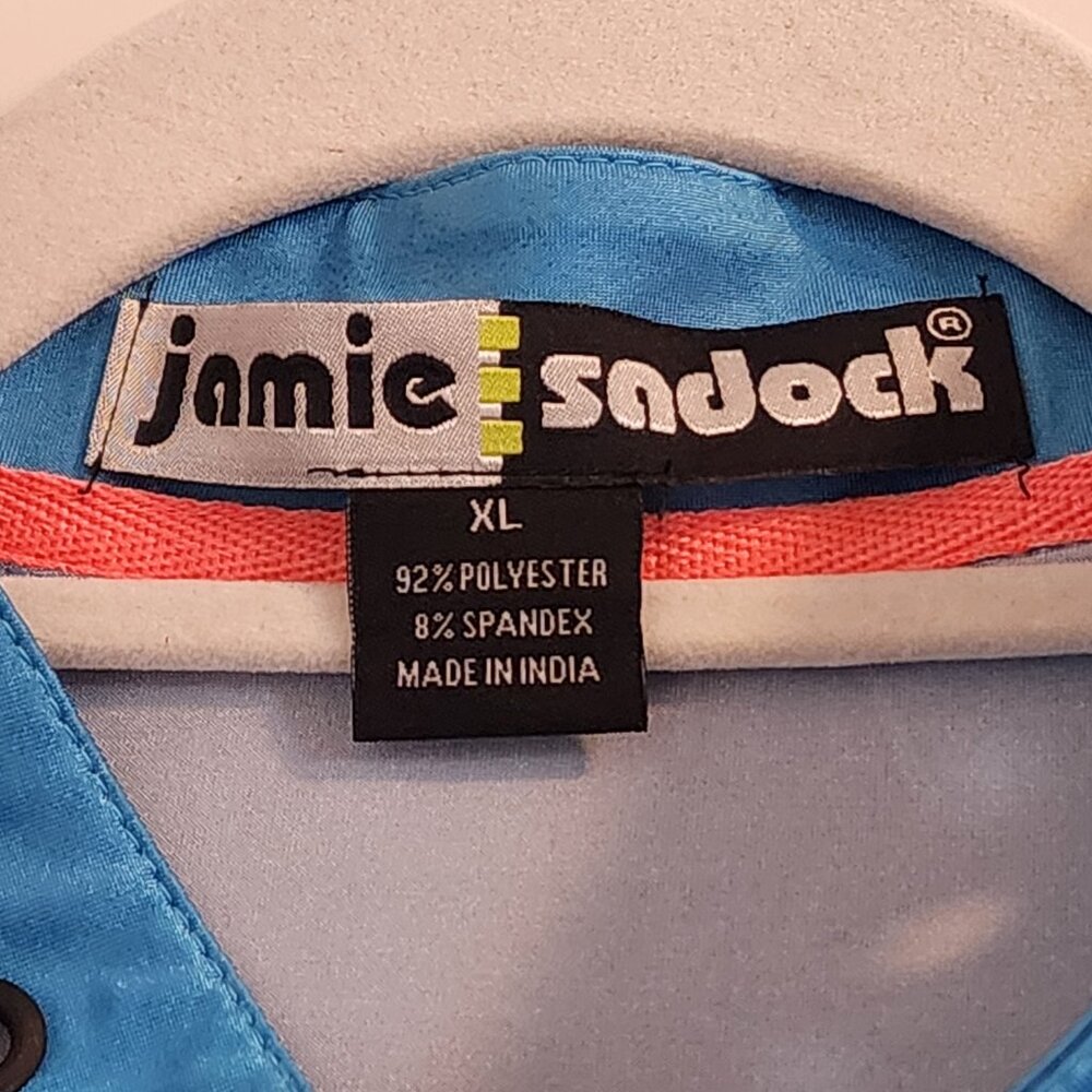 Jaime Sadock Women's sleeveless golf shirt size XL.  ITEM 1121243GS - Picture 4 of 9